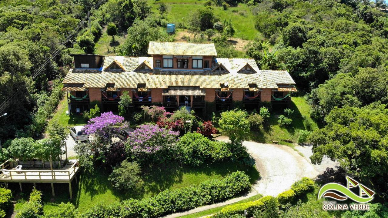 Pousada Colina Verde Garopaba Exteriér fotografie