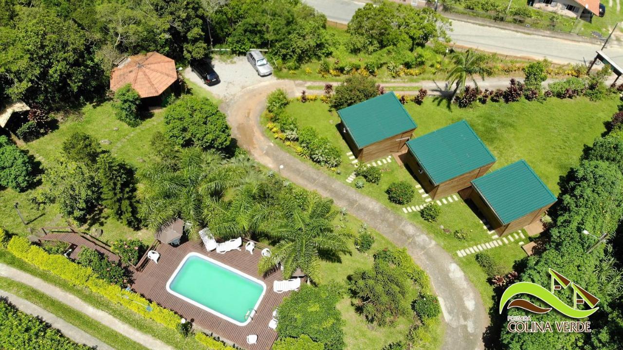 Pousada Colina Verde Garopaba Exteriér fotografie