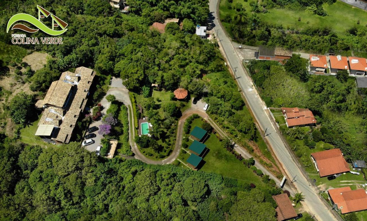 Pousada Colina Verde Garopaba Exteriér fotografie